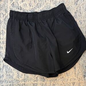 Nike Women's Black Running Shorts